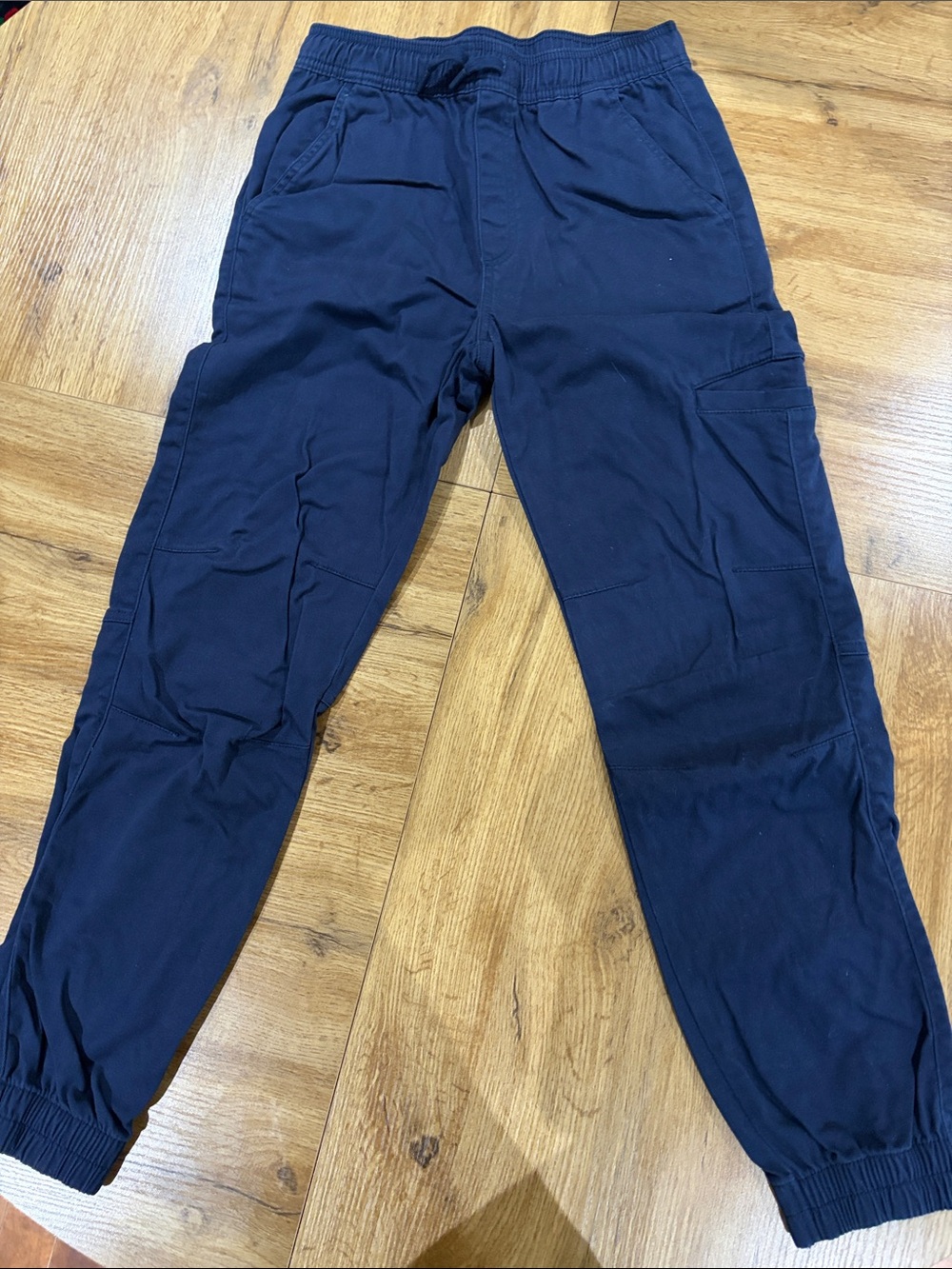 George Navy Blue Kids Cargo Jogger Pants